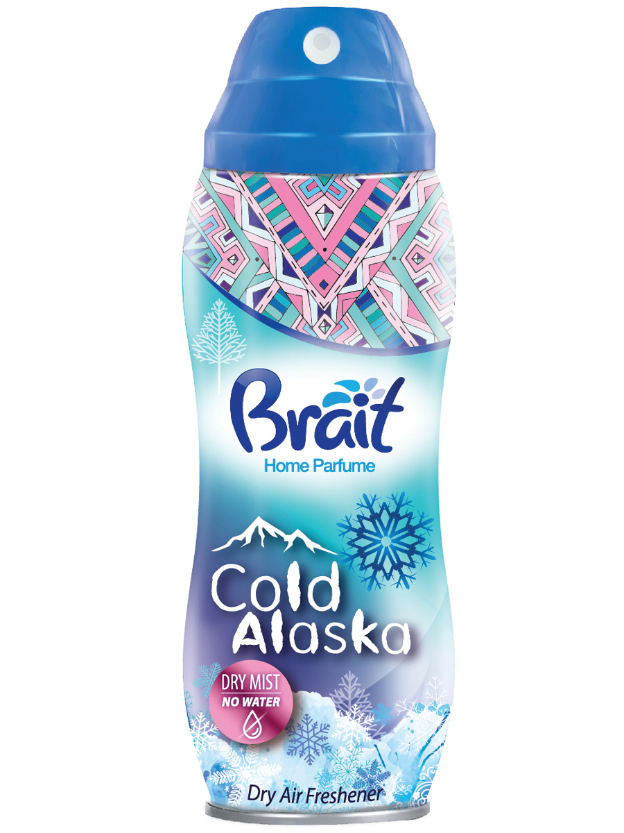 Brait Air Освежитель сухой Cold Alaska 300мл - купить в интернет-магазине O...