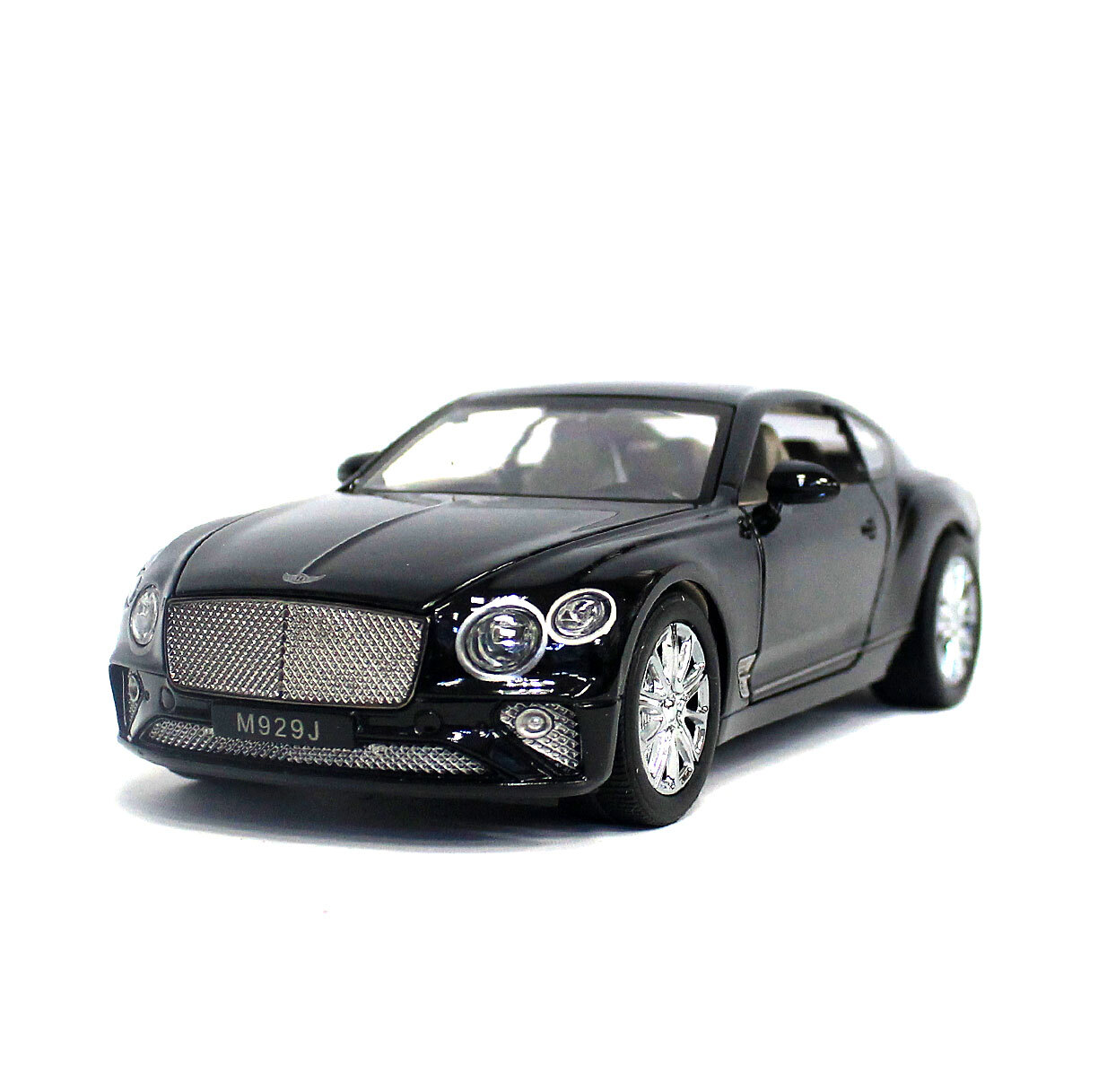 Мвшинка металлическая детская Bentley Continental GT 1:24 - купить с  доставкой по выгодным ценам в интернет-магазине OZON (224894141)