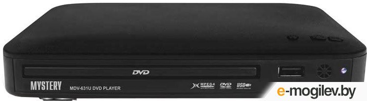 DVD плеер Mystery MDV-631U Black — купить в интернет-магазине OZON с ...