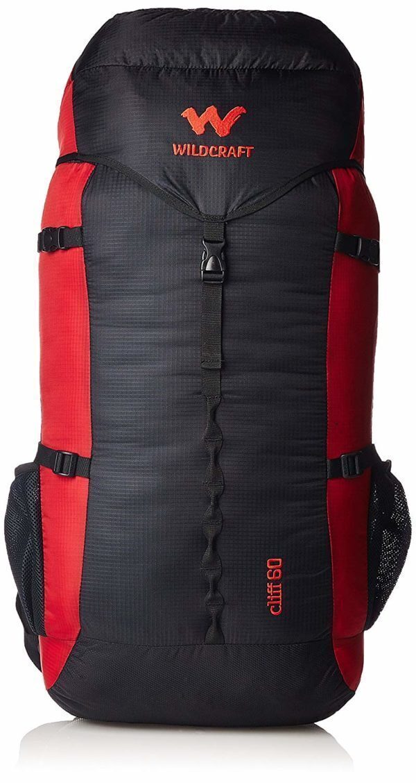 Рюкзак туристический WILDCRAFT Cliff 60 красный, 3 л - купить по ...