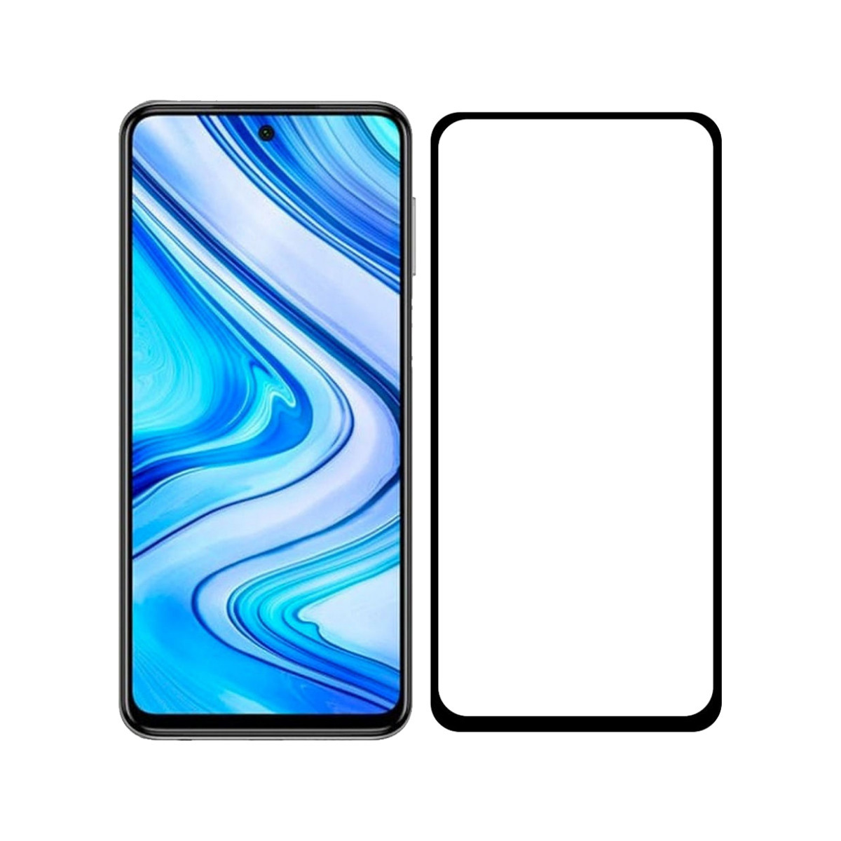 Защитное стекло для Xiaomi Redmi Note 9S / Note 9 Pro / 9 Pro Max - купить  с доставкой по выгодным ценам в интернет-магазине OZON (225659523)