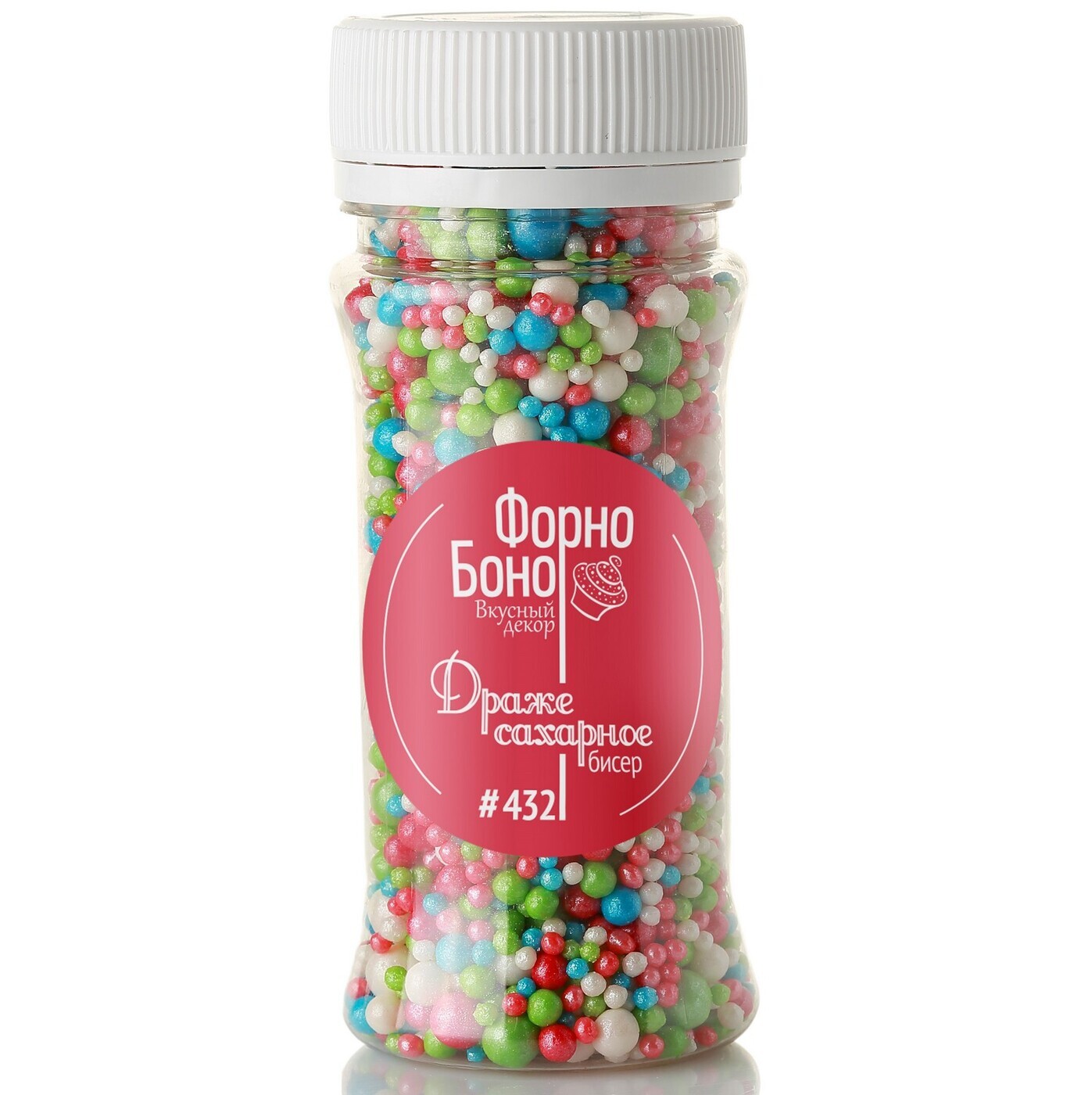 Кондитерская посыпка "Форно-Боно" вкусный декор микс №432 (70 грамм ...