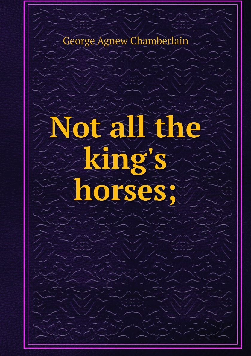 All the king s horses