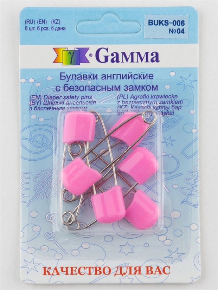 Pin перевод. Булавки Gamma p-020 Булавки декоративные 