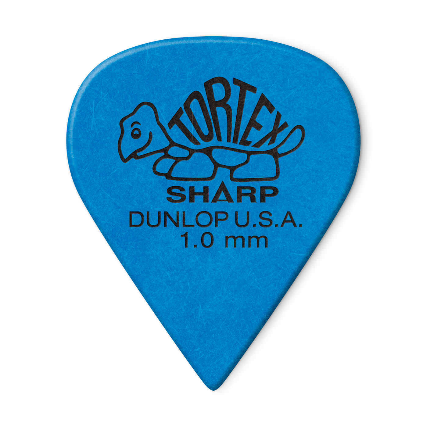 Медиаторы Dunlop 412P1.00 Tortex Sharp 1,00 мм набор из 12 шт