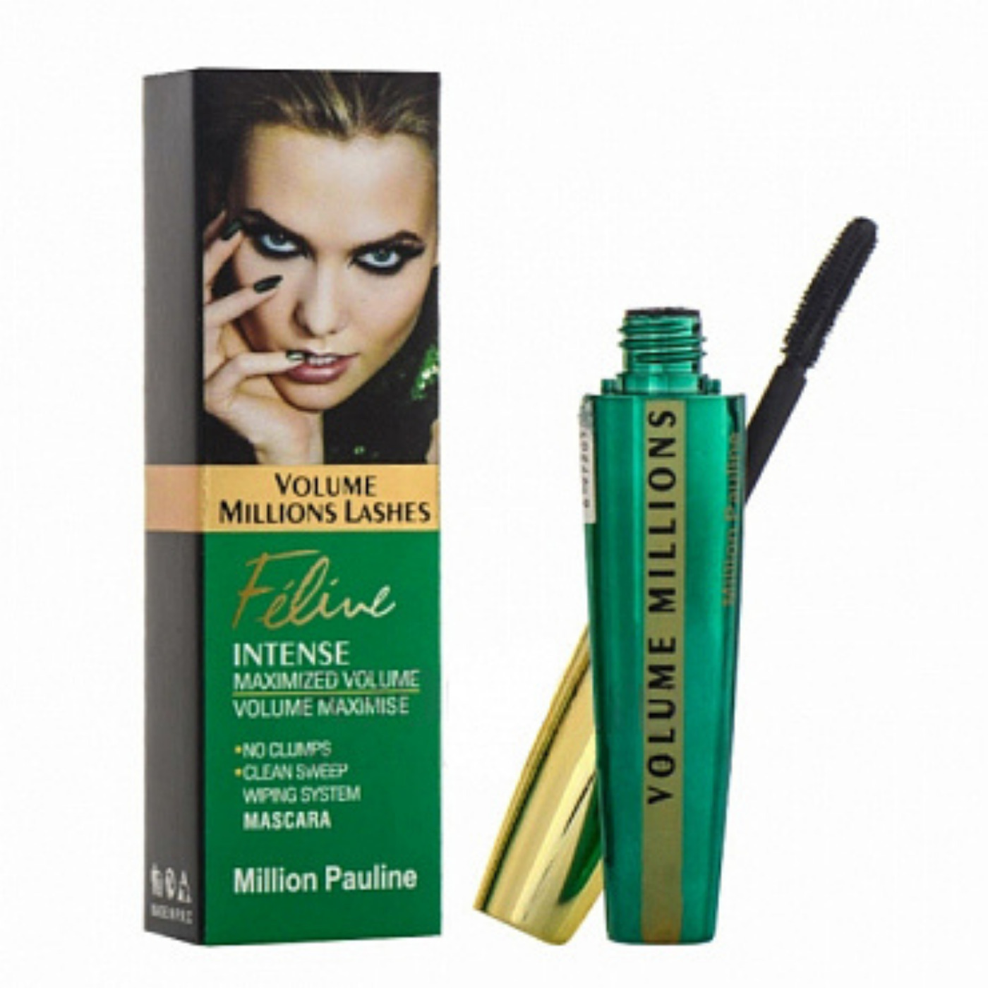 Million Pauline Intense Maximized Volume Тушь для ресниц - купить с ...