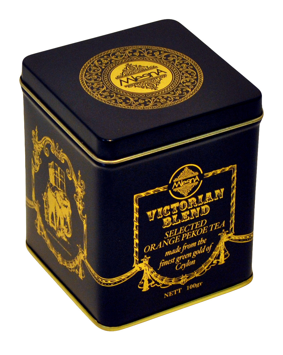 Чай листовой  черный Mlesna Victorian Blend 100 грамм