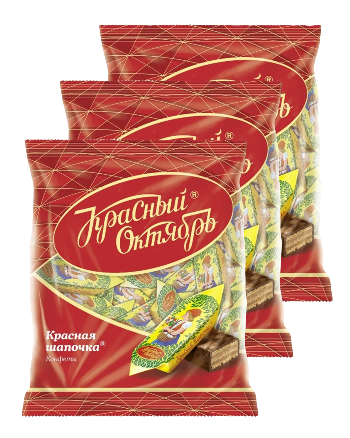 Красная конфета