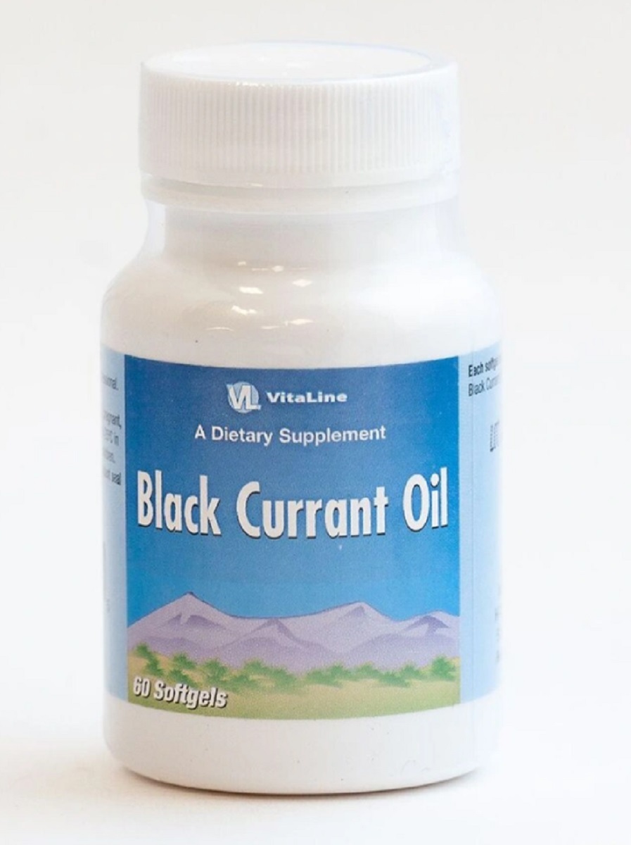 Масло черной смородины / Black Currant Oil/Виталайн/ — купить в ...