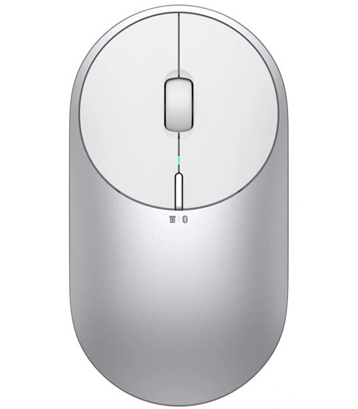 БеспроводнаяоптическаямышьXiaomiPortableMouse2Silver(BXSBMW02)