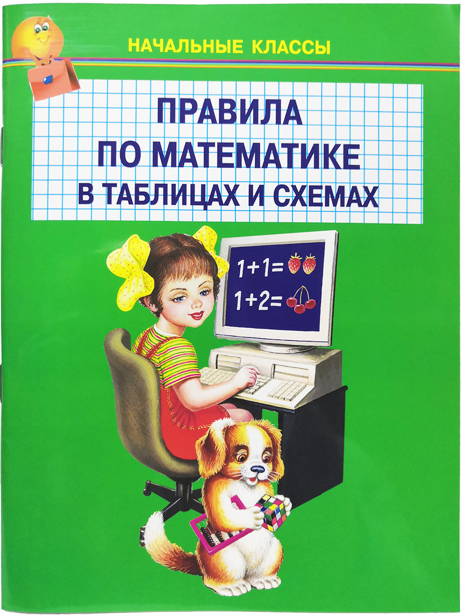 Математика в таблицах и схемах