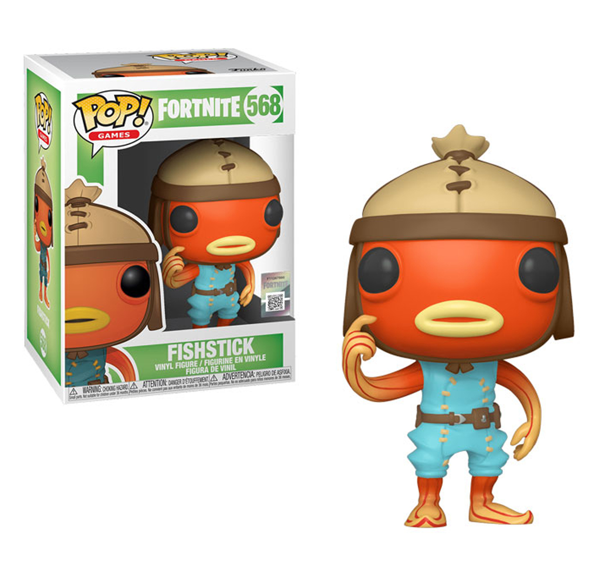 fortnite fishstick funko