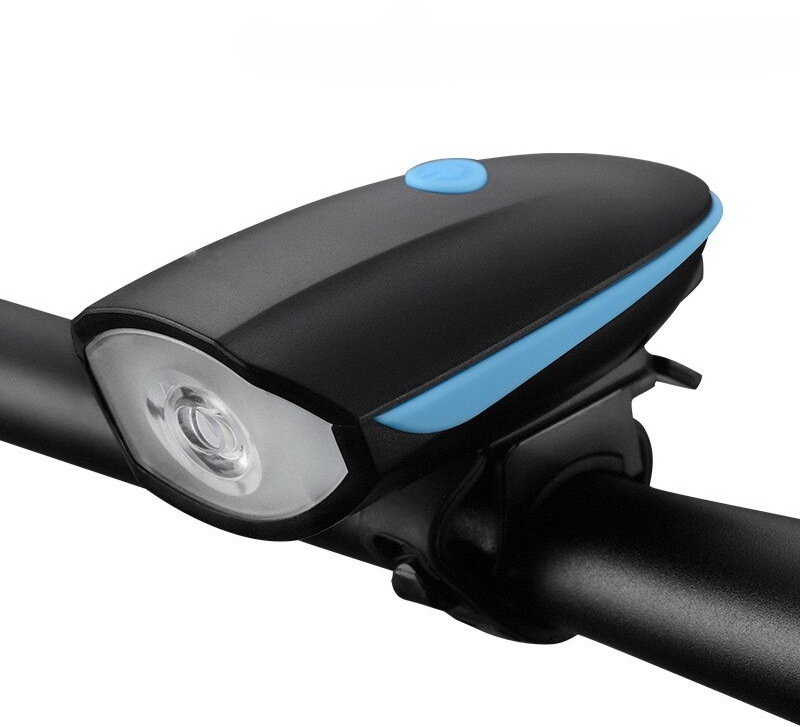 Характеристики Сигнал + передний фонарь для велосипеда/ .