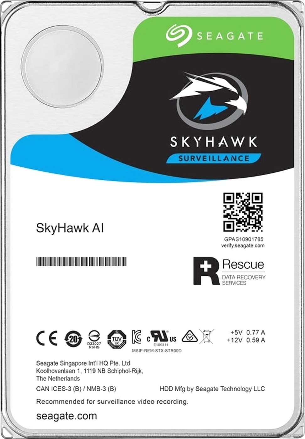 Seagate12ТБВнутреннийжесткийдиск(ST12000VE001)