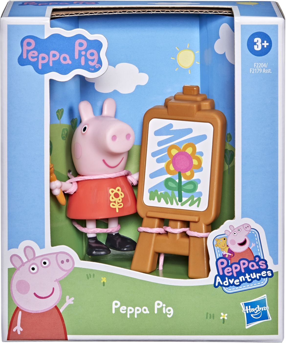 Фигурка Свинка Пеппа с аксессуаром Свинка Пеппа PEPPA PIG F2204, 6 см -  купить с доставкой по выгодным ценам в интернет-магазине OZON (258419830)