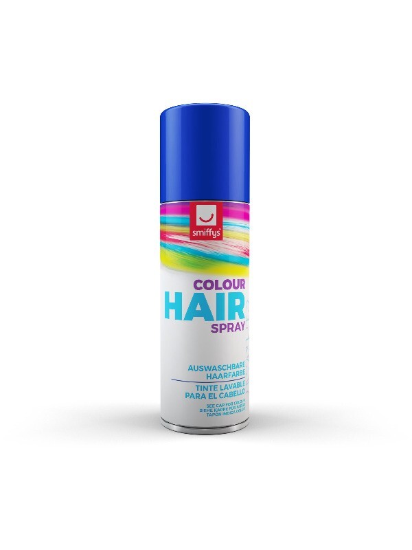 Синяя спрей краска для волос Hair Colour Spray, Blue 125ml — купить в  интернет-магазине OZON с быстрой доставкой