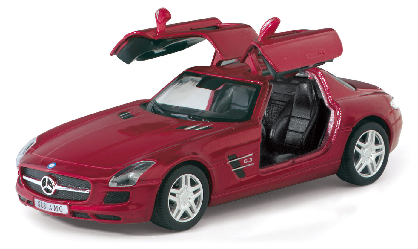 модель мерседес бенц sls amg кинсмарт