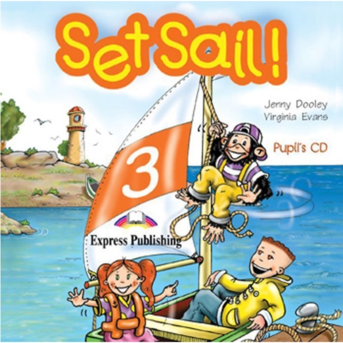 Диск для рабочей тетради Set Sail! Level 3 Pupil's CD