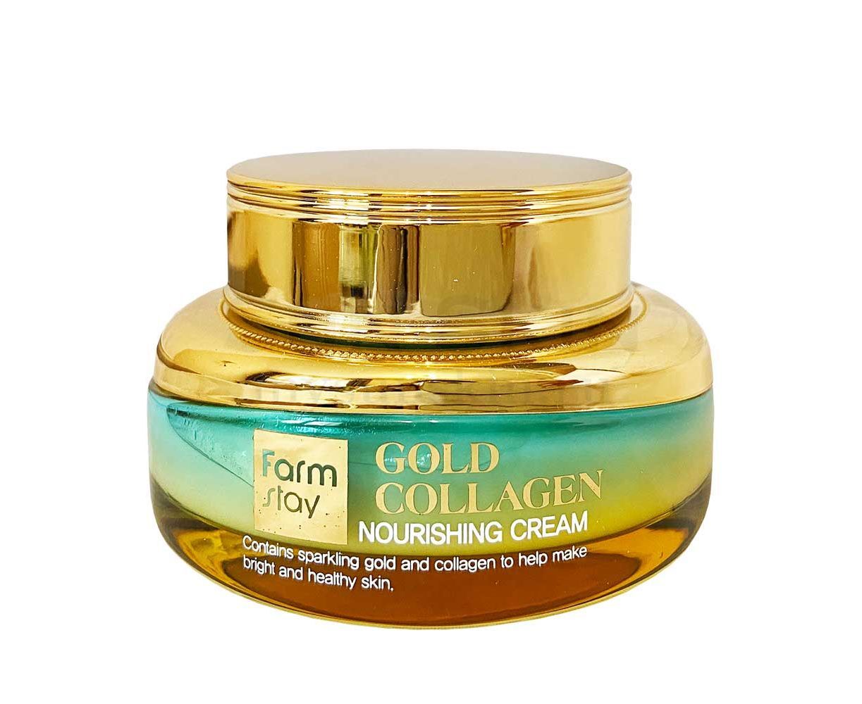 Крем gold collagen