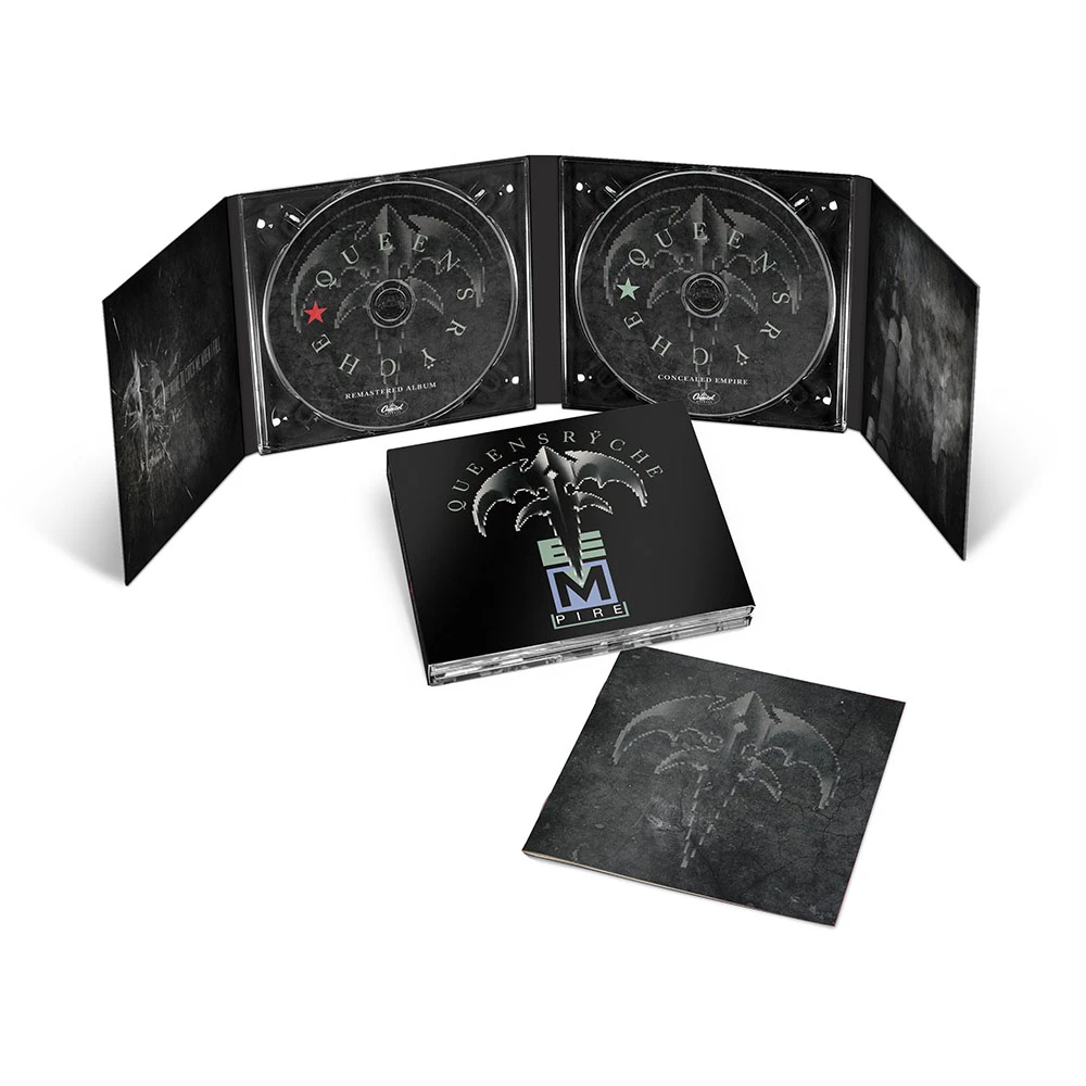 N2 cd. Queensryche "Empire (2cd)". Queensryche 1988 Operation Mindcrime. Queensryche "Rage for order". Все альбомы Queensryche в картинках