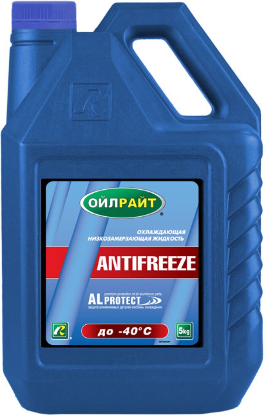 АнтифризOILRIGHT-40(синий)5кг