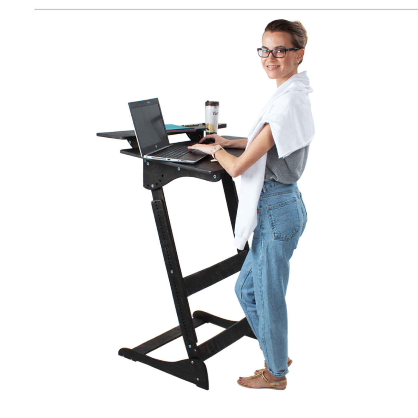 стол для компьютера стоя
