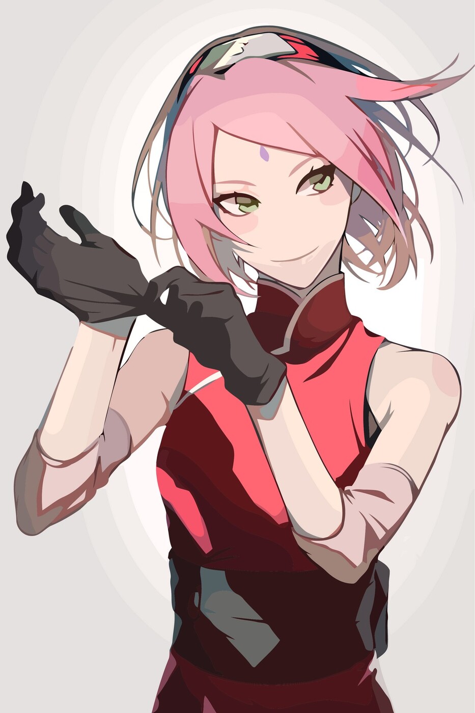 Sakura haruno art