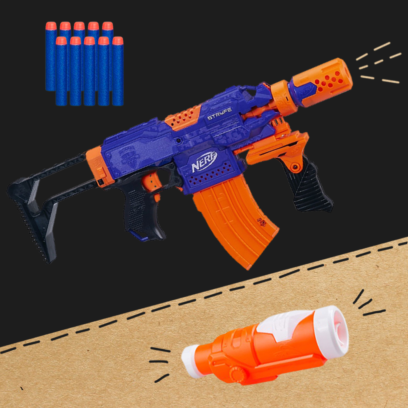 Nerf 2024 stryfe blaster