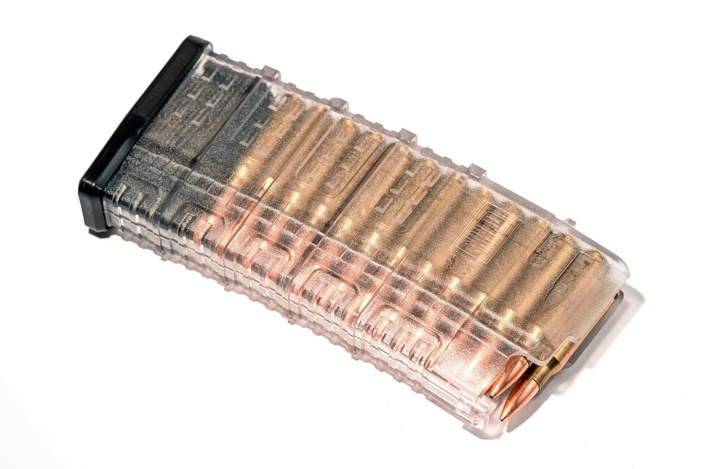 Магазин Сайга 308 на 25 мест прозрачный MAG SG308 25-25/TR — купить в ...