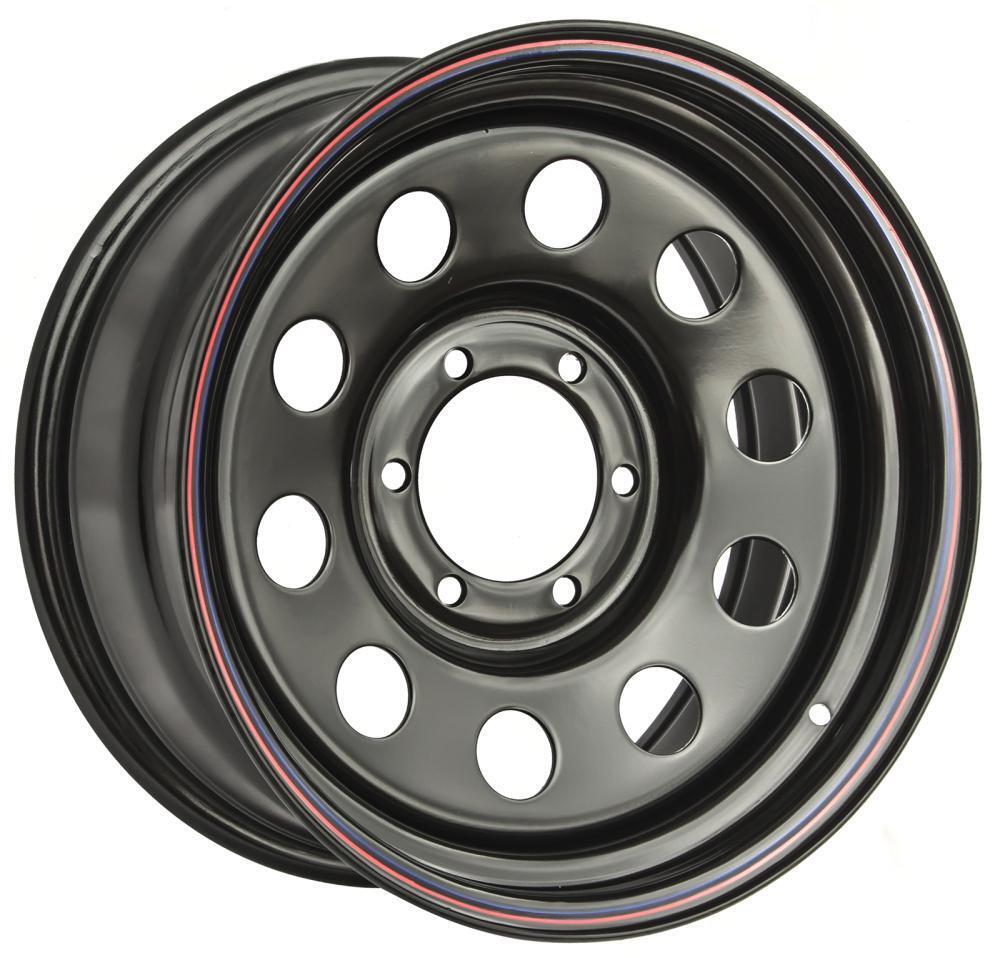 Off-Road Wheels  Колесный диск Штампованный 16x8" PCD6х139.7 ET10 D110