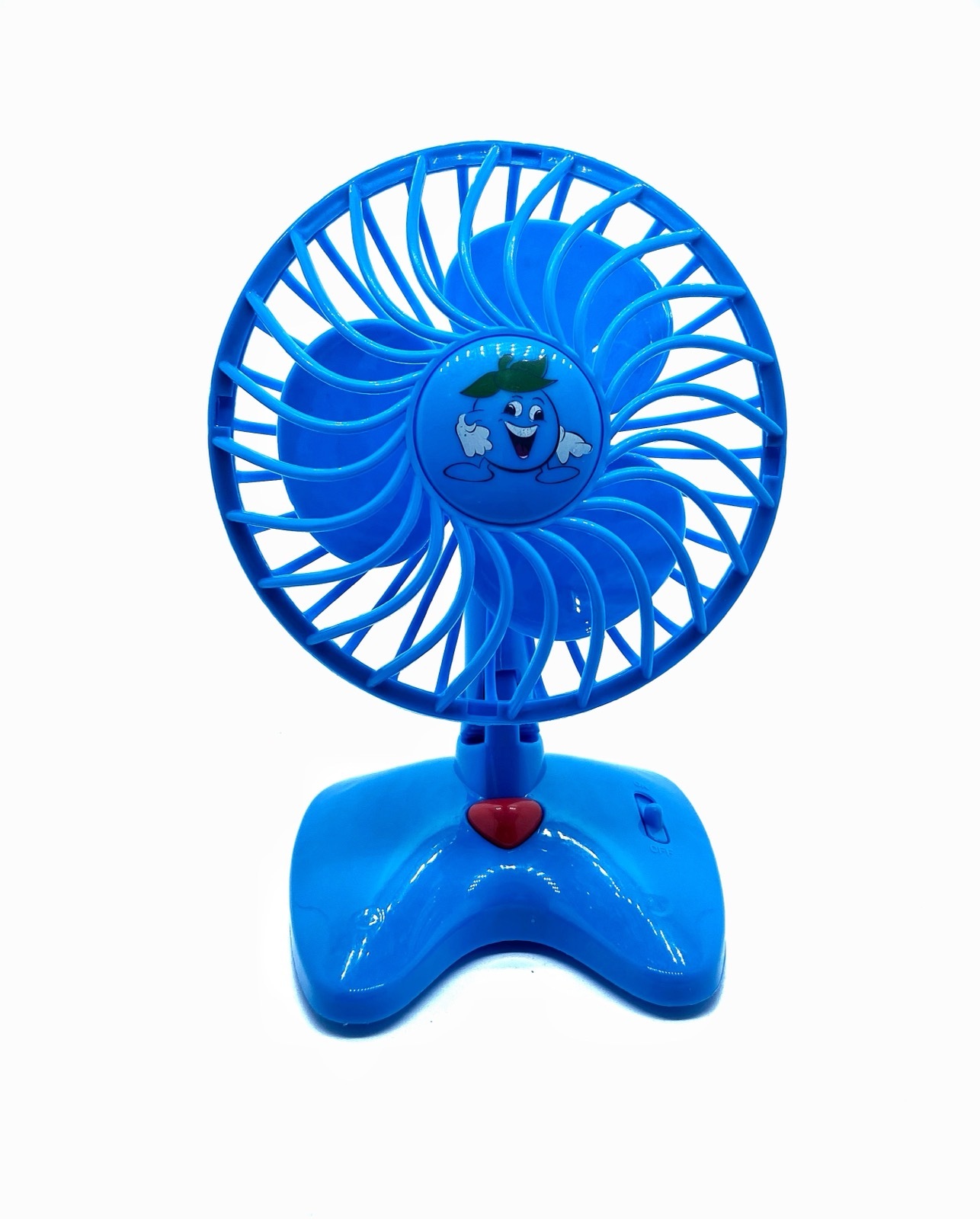Вентилятор / Вентилятор настольный, синий / Мини вентилятор ...