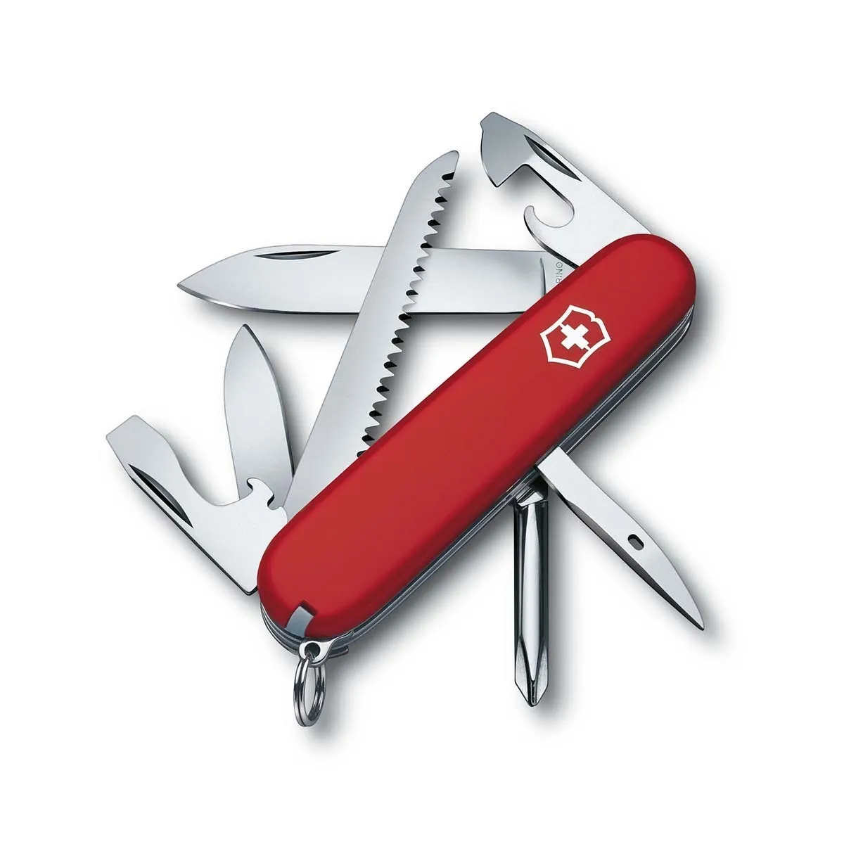 Нож VICTORINOX Hiker, красный