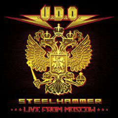 Виниловая пластинка U.D.O: Steelhammer - Live From Moscow (Limited Edition) (Colored Vinyl). 3 LP