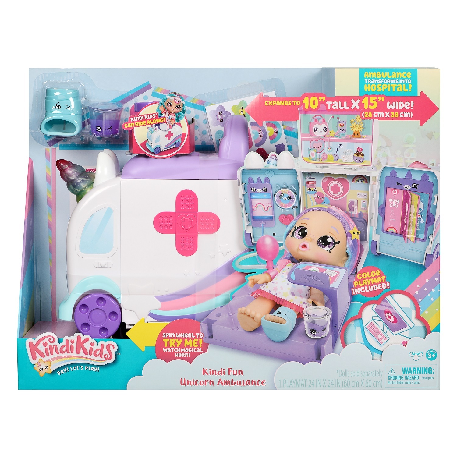 doc mcstuffins ambulance target