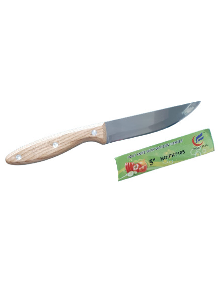Купить Кухонный нож с деревянной ручкой CHANG FENG 5'' / ножи кухонные .