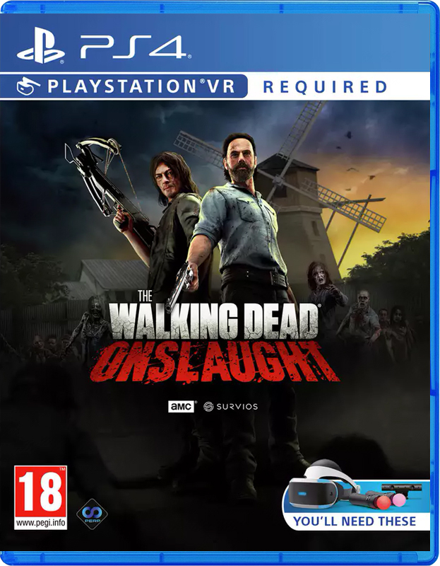 Игра The Walking Dead: Onslaught (только для VR) для PS4