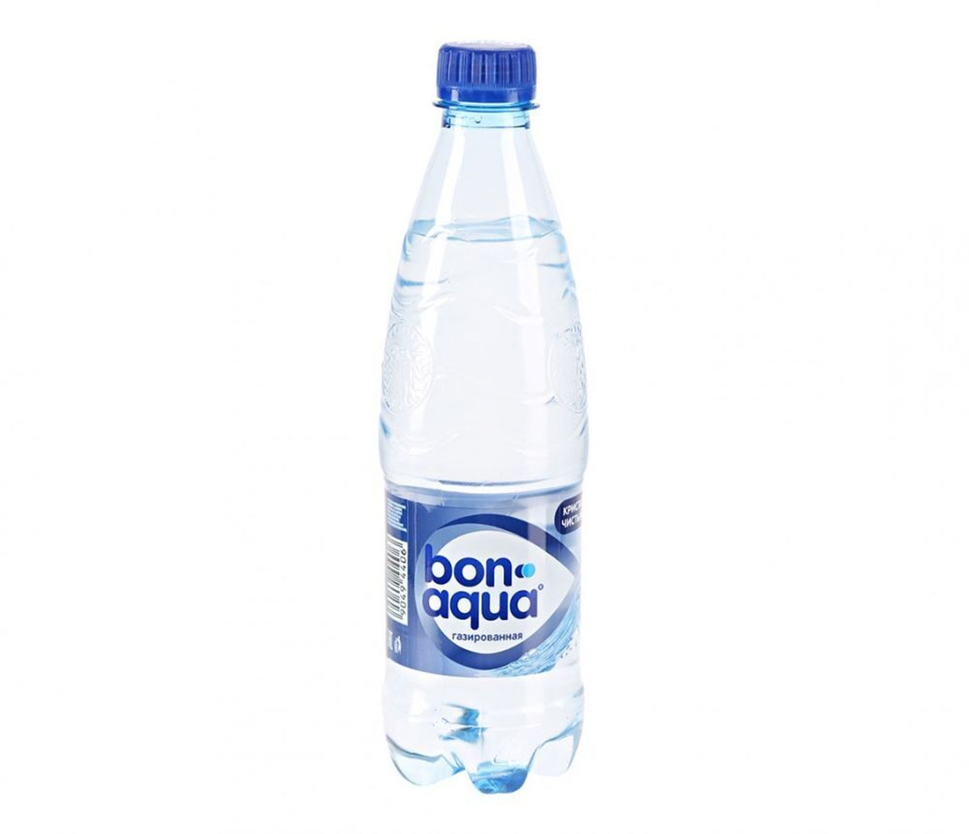 Вода чистая питьевая BonAqua газированная, 0.5 л - купить с доставкой ...