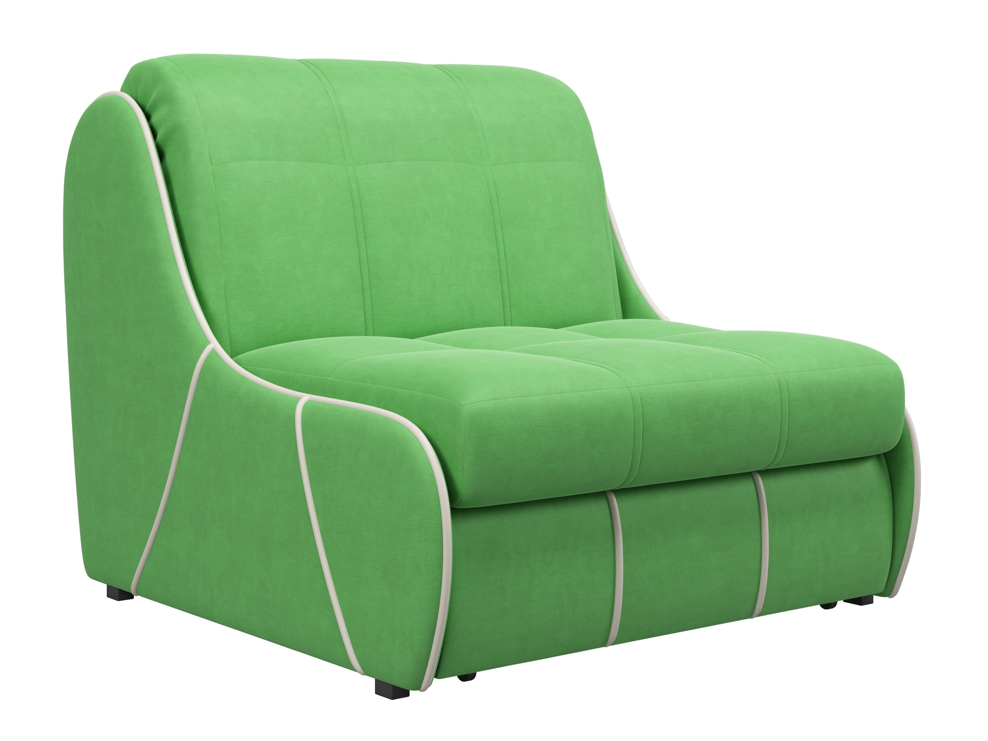 Кресло-кровать Рио 800, коричневый Velutto 22