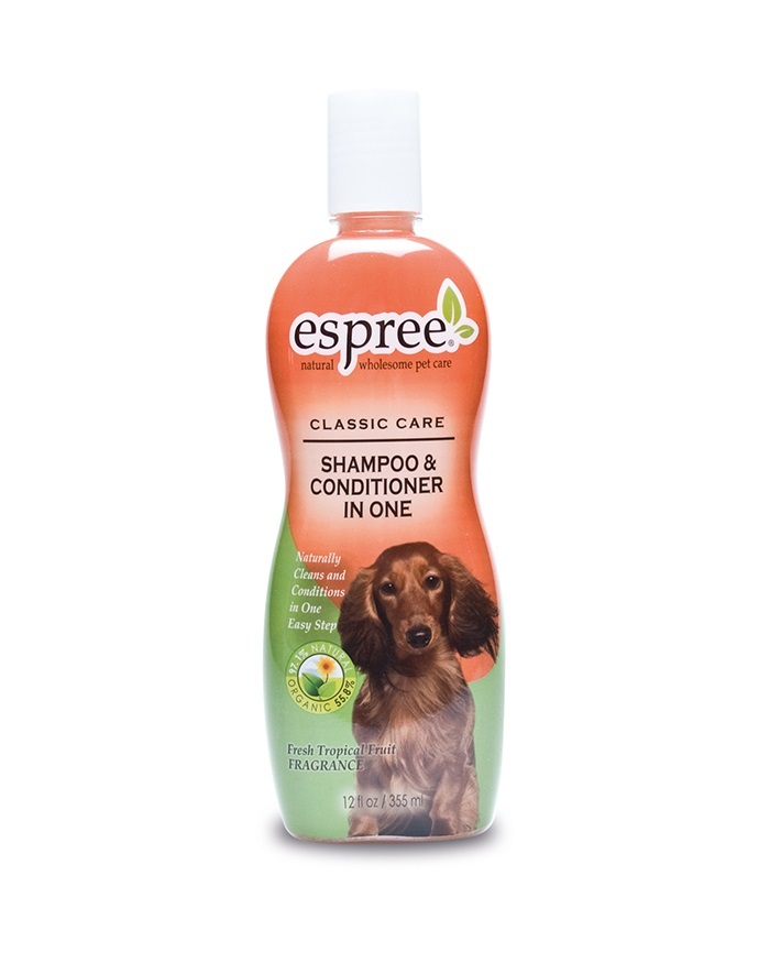 Espree CLC Shampoo & Conditioner In One шампунь и кондиционер 2в1 для