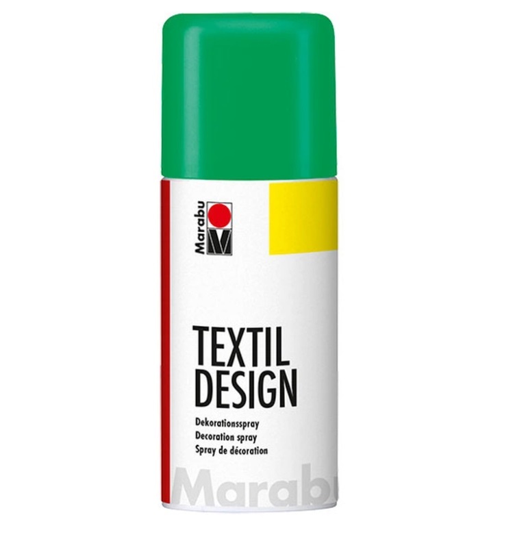 Marabu Textil Design Аэрозольная краска для ткани 150 мл, цвет 153 Мята ...