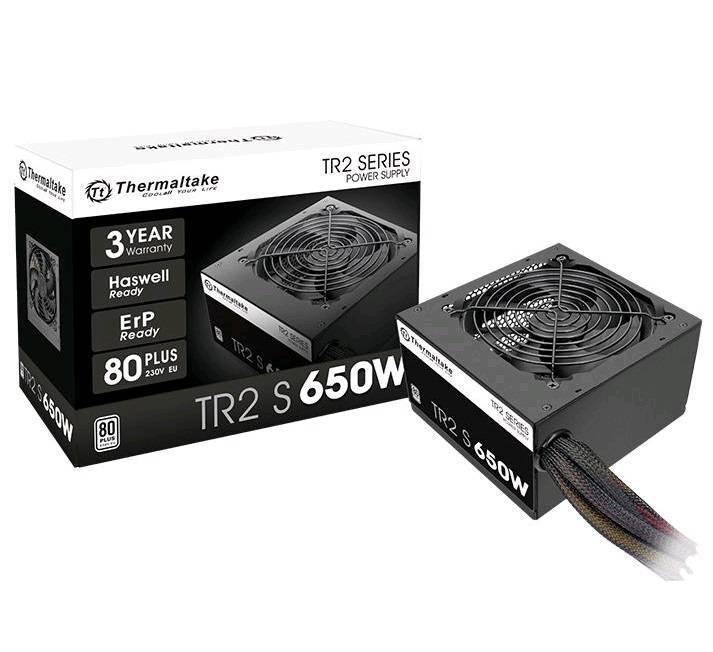 ThermaltakeБлокпитаниякомпьютераTR2S,650Вт(PS-TRS-0650NPCWEU-2)