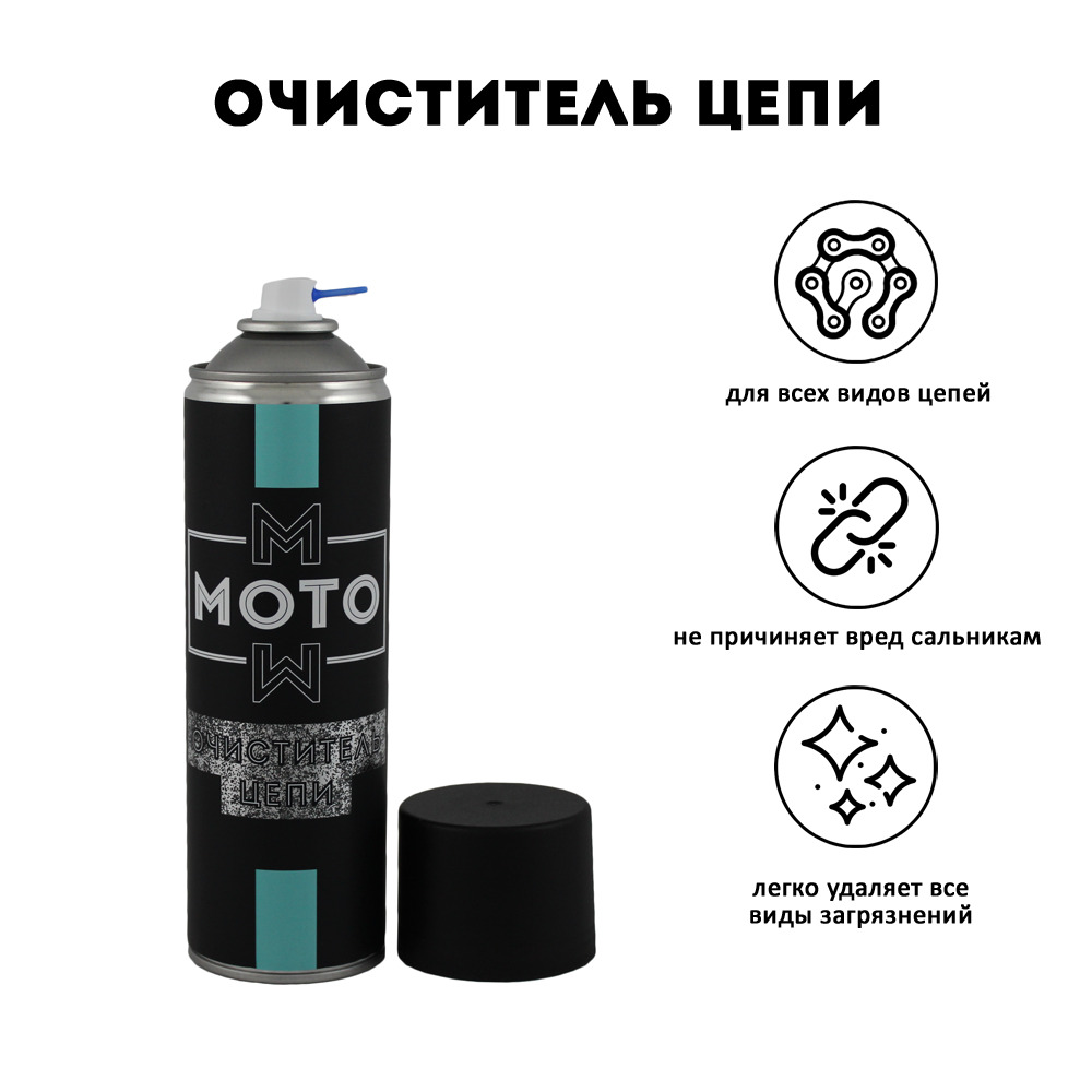 Очиститель цепи Moto 650мл