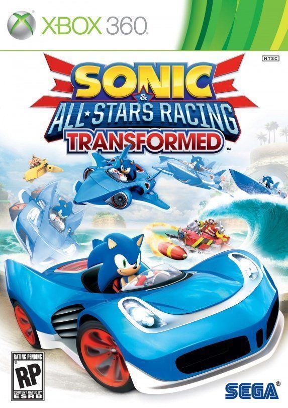 Игра Sonic and All Stars Racing Transformed (XBox 360, Xbox One, Английская версия)