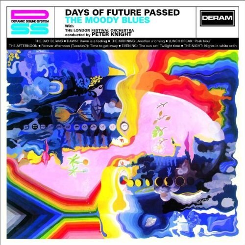 Moody Blues - Days Of Future Passed. 1 CD