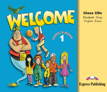 Welcome 1 Class Audio CD (1mp3)