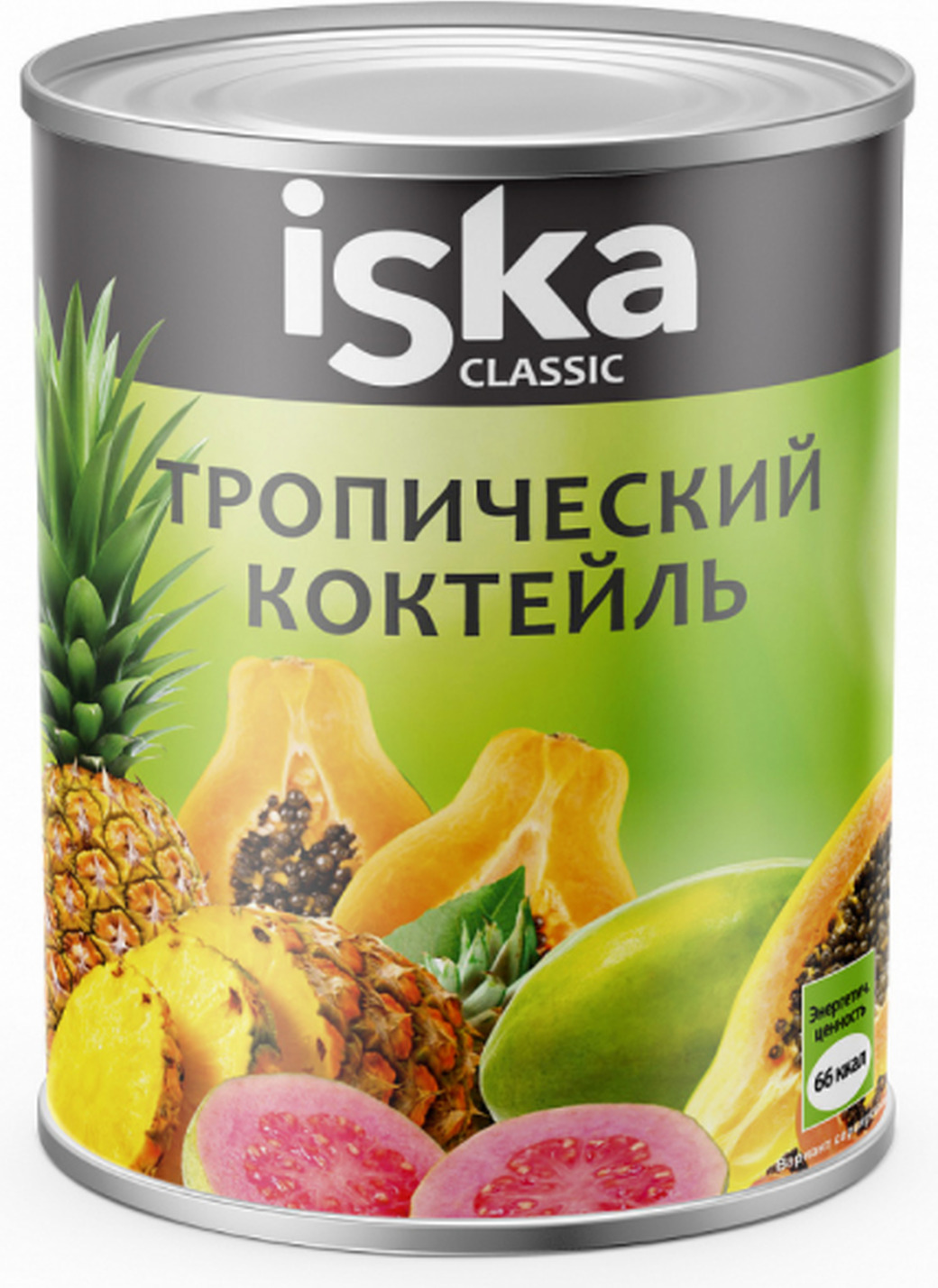 Тропический фруктовый коктейль ISKA 850мл — купить в интернет-магазине ...