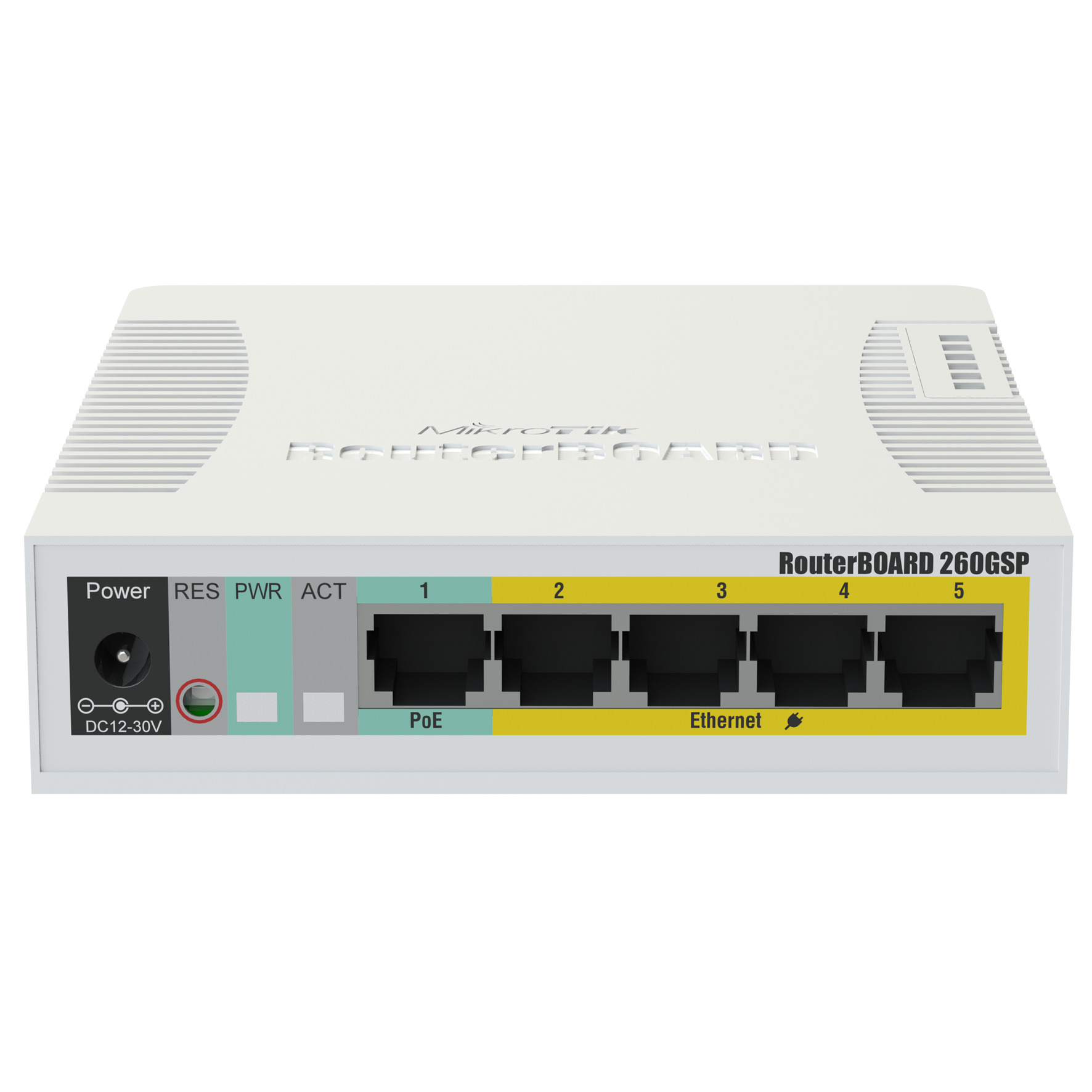 MIKROTIK Коммутатор RB260GSP, серый