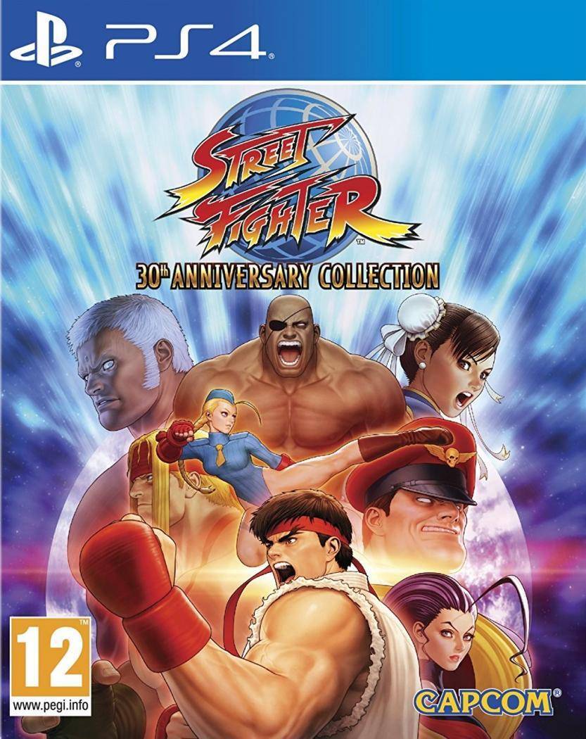 Игра Street Fighter 30th Anniversary Collection (PlayStation 4, Русские  субтитры) купить по низкой цене с доставкой в интернет-магазине OZON  (557899922)