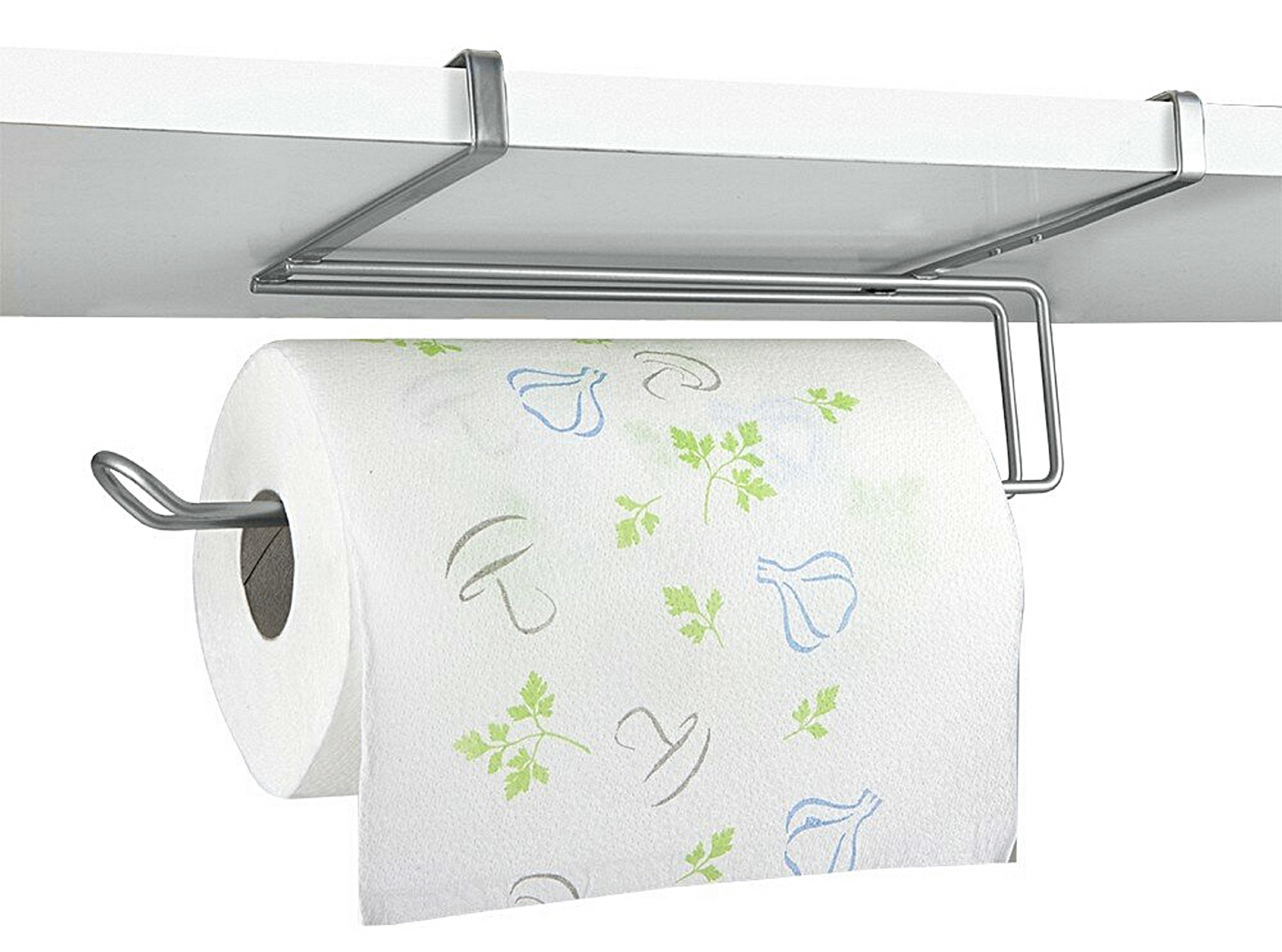 Вешалка для бумажных полотенец на кухню