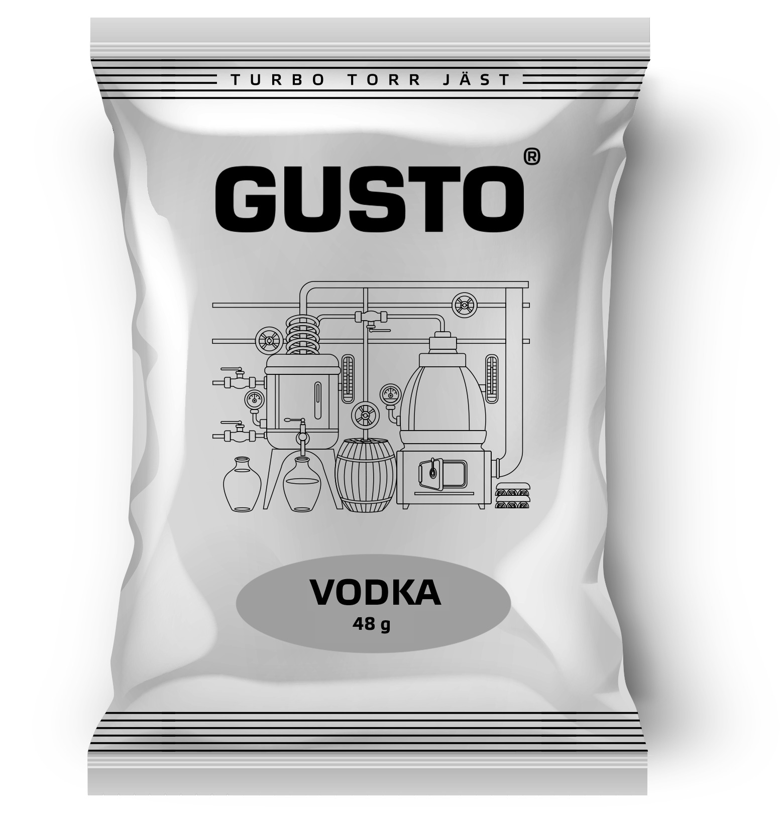 Спиртовые турбо дрожжи GUSTO VODKA 1 шт — купить в интернет-магазине ...